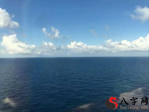 梦到无边无际的大海