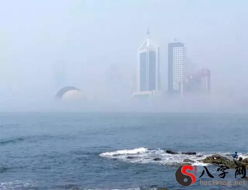 梦到空中楼阁的美景