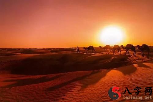 梦到大海变成沙漠