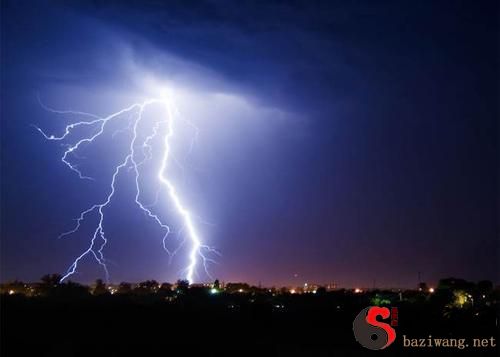 梦到打雷而停电