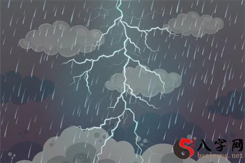 梦到打雷很害怕