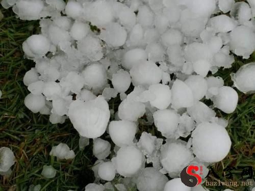 梦到冬天的冰雹