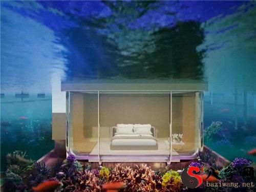 梦到海底别墅