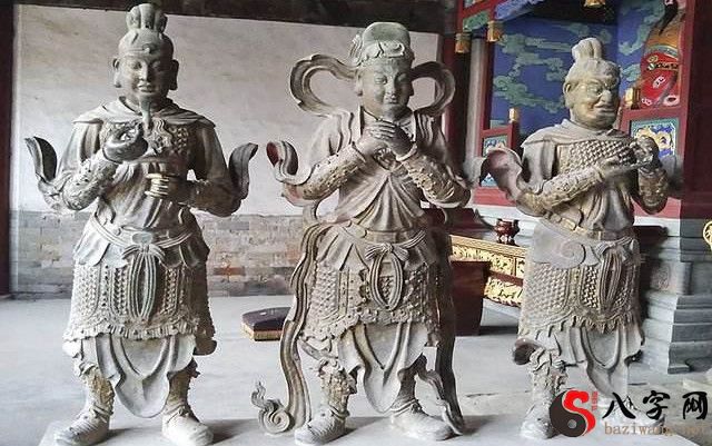 梦到庙里的神像