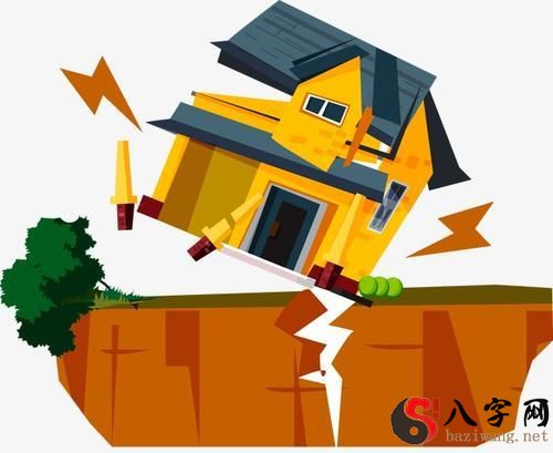梦到房屋倒了