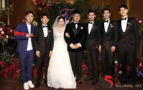 梦到自己和网友结婚