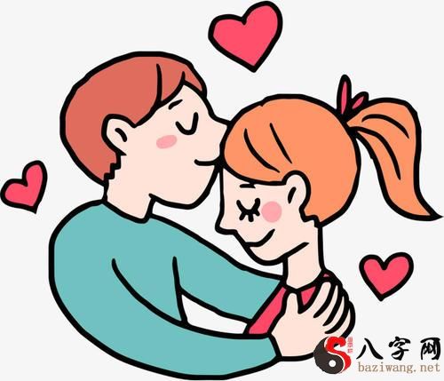 梦到和情人亲吻