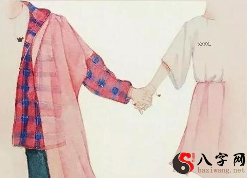 梦到和异性牵手