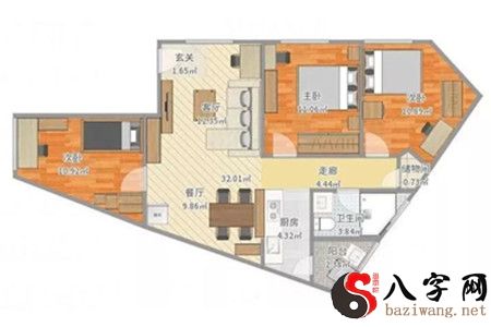 房屋户型不方正风水好吗